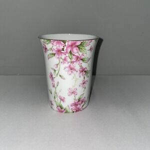 Vintage Lefton Mini Bud Vase Tumbler 01469, 1994